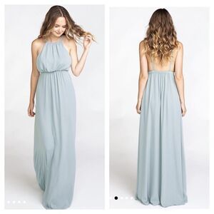 Show Me Your Mumu Amanda Open Back Empire Maxi Dress